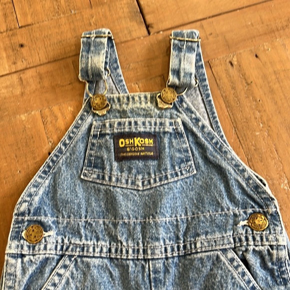 Oshkosh vintage denim overalls - Picture 3 of 7